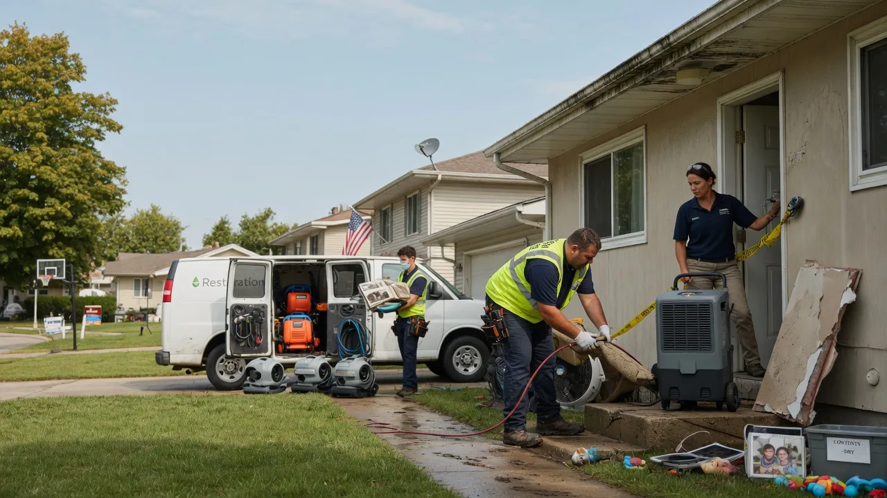 Water Damage Restoration in Alexandria, IN near me